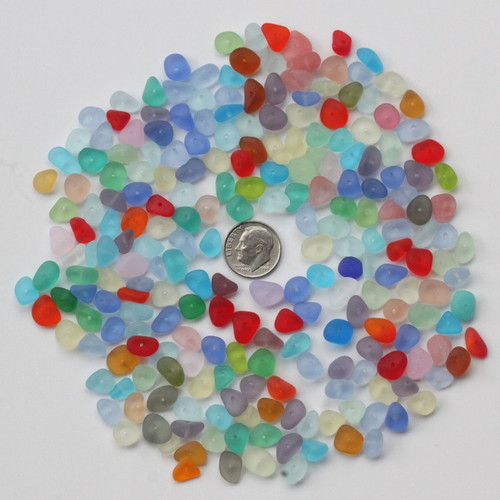 Tiny pieces center drilled - pieces,