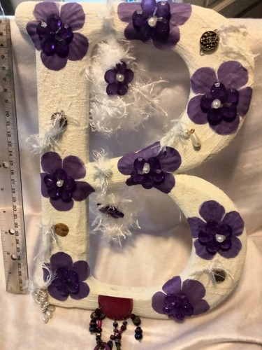 Large shabby chic ceramic - shabby,