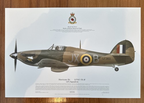 Squadron print raf bbmf - squadron, print-