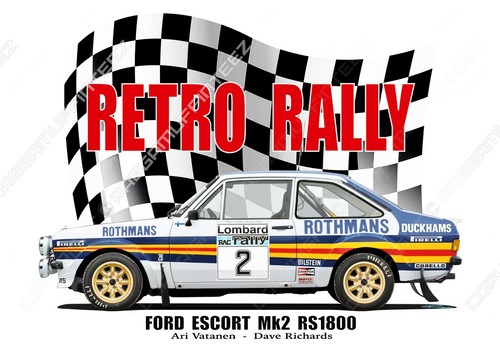 Ford escort mk2 rs1800 - ford,