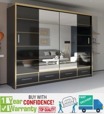 SYDNEY Modern Bedroom FULL