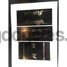 Raleigh Record Sprint Decals