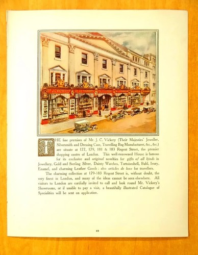 Print daimler car - ad,