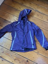 Hyra womens ski jacket Coat Purple Size S