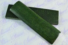 Pair of Forest Green Burlap