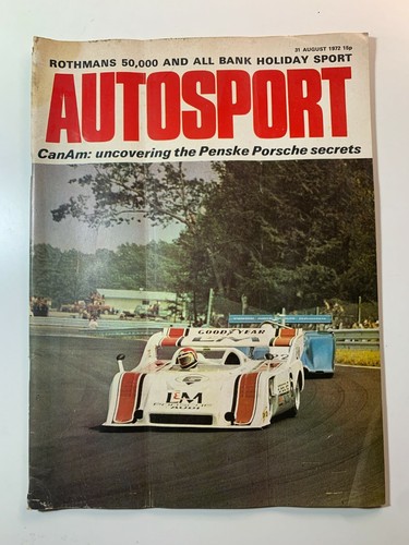 Magazine autosport 31 - -,