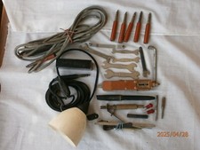 GPO Vintage Telephone Exchange tools and spares, job lot. See photos.