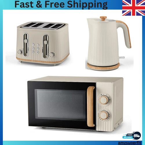 Cream wood textured scandi - cream,