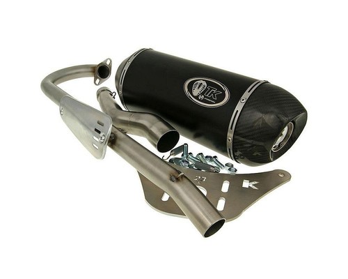 Exhaust muffler turbo - exhaust, kit