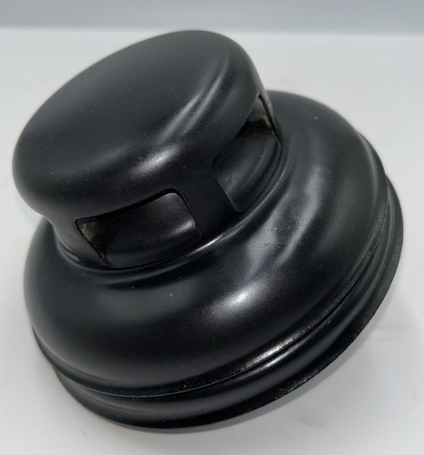 Vintage tilley lamp black - lamp, hood