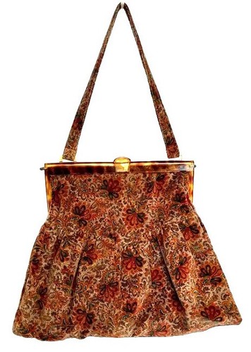 1950s handbag purse - handbag,