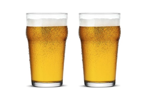Pint glasses 20oz british beer - glasses,20oz,
