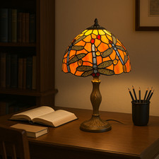 Tiffany Lamps Stained Glass