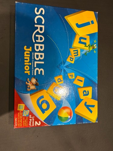 Scrabble junior board game - scrabble,
