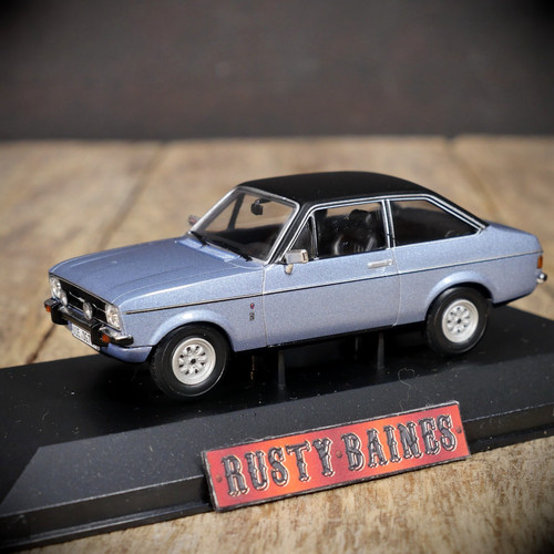 Corgi vanguards ford escort - corgi,