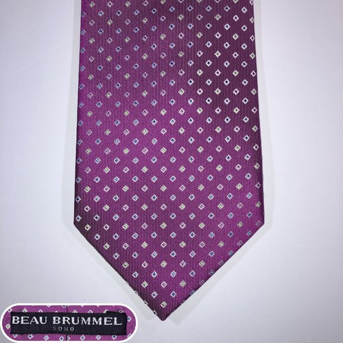 Beau brummel soho silk tie - soho,