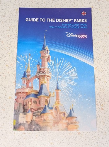 Disney land paris guide - disney,