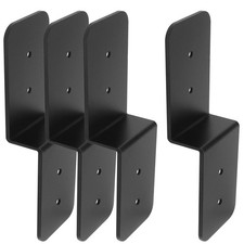 eoere 4 PCS Black Deck Joist