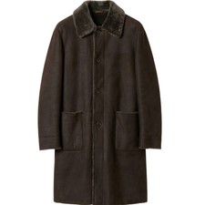 PRADA Men's Brown Shearling