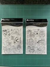 BUNDLE 2x KANBAN Clear Stamp