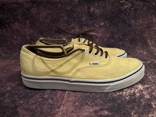 Vans Era Size 9 Uk Yellow