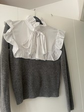 Zara Frill Detail Jumper Size