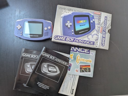 Nintendo game boy advance - nintendo,
