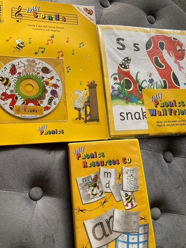 Jolly phonics early learning - phonics,