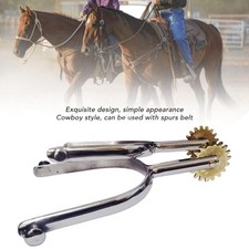 Stainless steel spurs with