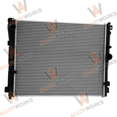 Aluminum core radiator - aluminum,