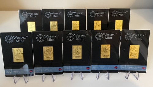 1000 fine gold - 1/1000,
