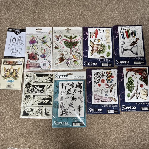 Stamp job lot bundle fairy - lot,