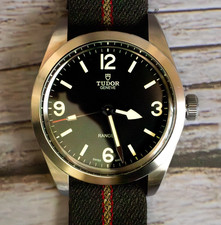 TUDOR Ranger 39mm Black Dial
