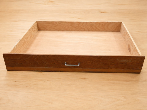 Wooden topographic map cabinet - topographic,