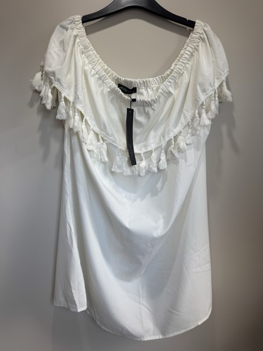Bnwt lanzea white boho - lanzea,