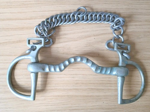 Kimblewick horse bit - kimblewick, straight