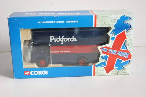Corgi classics bedford - bedford, tk