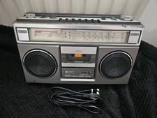 Vintage Sony CFS-55L Stereo