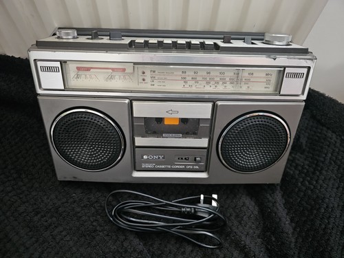 Vintage sony cfs - vintage, cfs-55l
