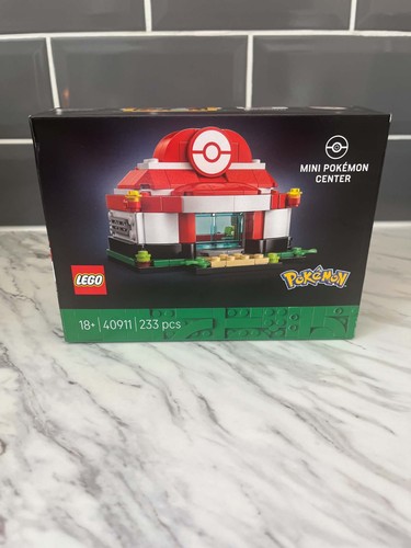 Lego pokemon centre 40911 - pokemon,
