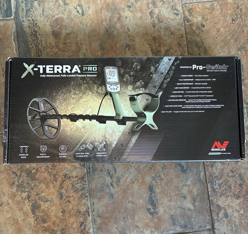 Minelab terra pro waterproof - minelab,