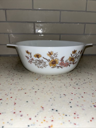 Vintage pyrex country autumn - vintage,