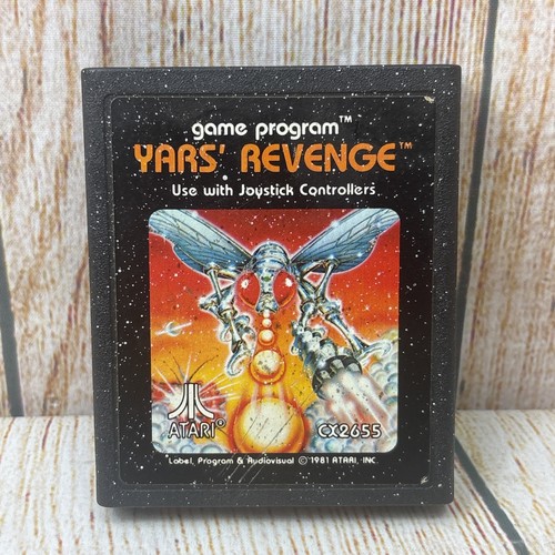 Yars revenge atari 2600 - yars,
