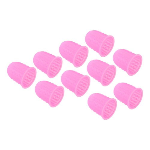 10pcs rubber finger tips - finger,