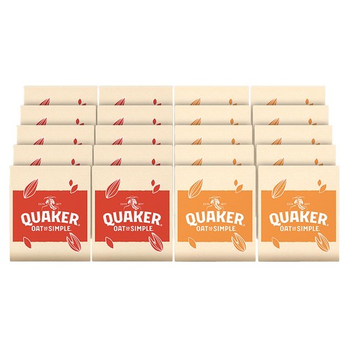 Quaker porridge sachets - quaker,