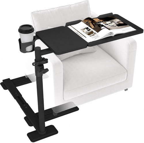 Swivel table for recliner - table,