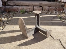 Cast iron cobblers shoe last - vintage