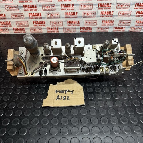 Vintage murphy a182 valve - vintage,