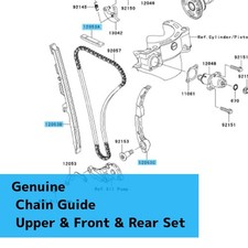 KAWASAKI KX450F '06-08 Genuine