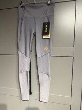 Skins Grey  Series 5 SkyScraper Size M  Leggings Tights Gym Compression Yoga New
